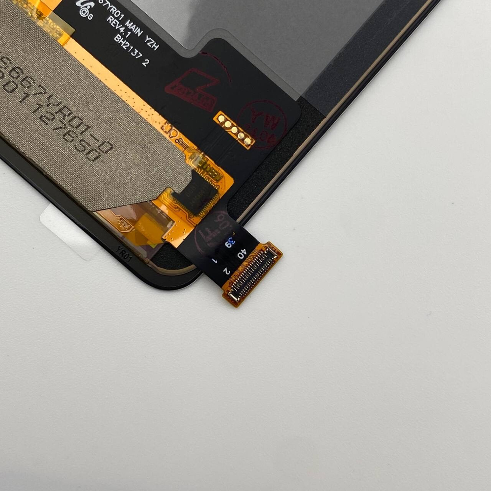 Дисплей Xiaomi Redmi Note 10 Pro/11 Pro/12 Pro 4G/Poco X4 Pro GT (2201116TG/2201116SG/2201116PG/M2101K6G) OLED