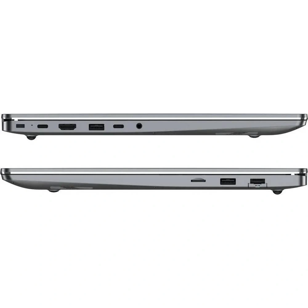Ноутбук Tecno MegaBook K16SAA 16" IPS Core i5 13420H 8Gb/512Gb SSD Win 11 Home серый (71005000618)