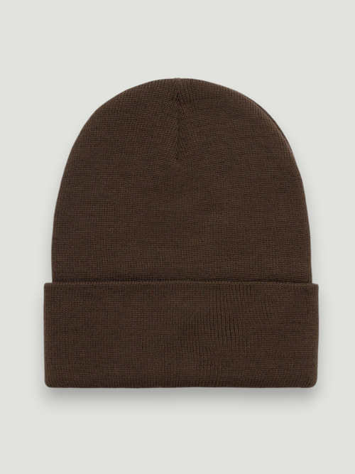 Шапка - Alpha Essential Beanie (espresso - кофейный)