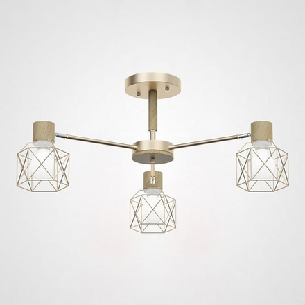 Потолочная Люстра Corf B3 Champagne 3 Lamps By Imperiumloft
