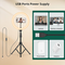 Кольцевая лампа для селфи ATUMTEK 12&quot; Selfie Ring Light with 63&quot; Extendable Tripod Stand (ATRL131)