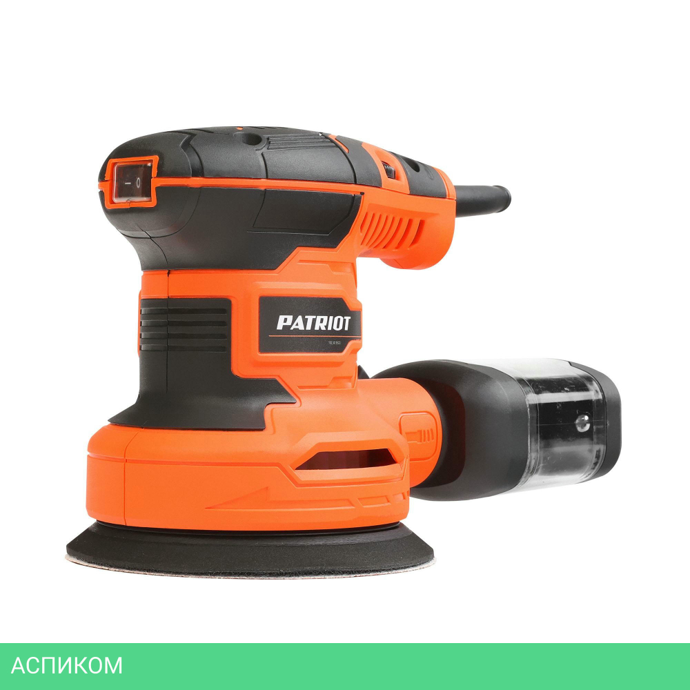 Эксцентриковая шлифмашина Patriot OS 122 (110301522)