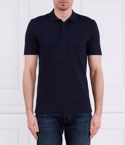 Поло Parlay 184 BOSS BLACK - темно-синий(50486188)