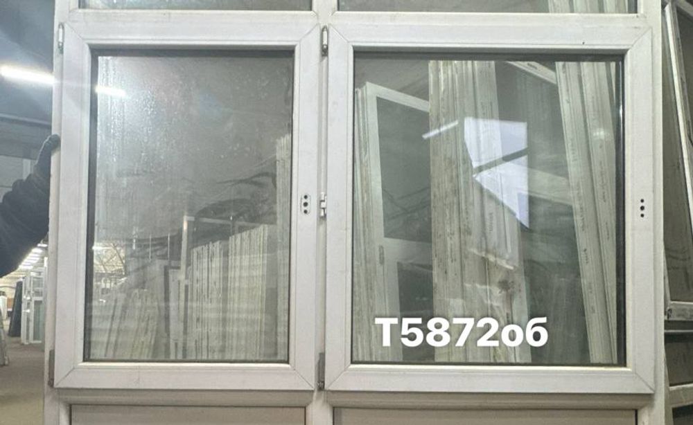 Окно Пластиковое Б/У 118(в) х 180(ш)