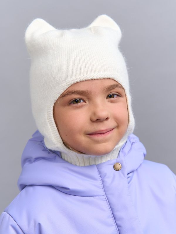 Капор из ангоры 