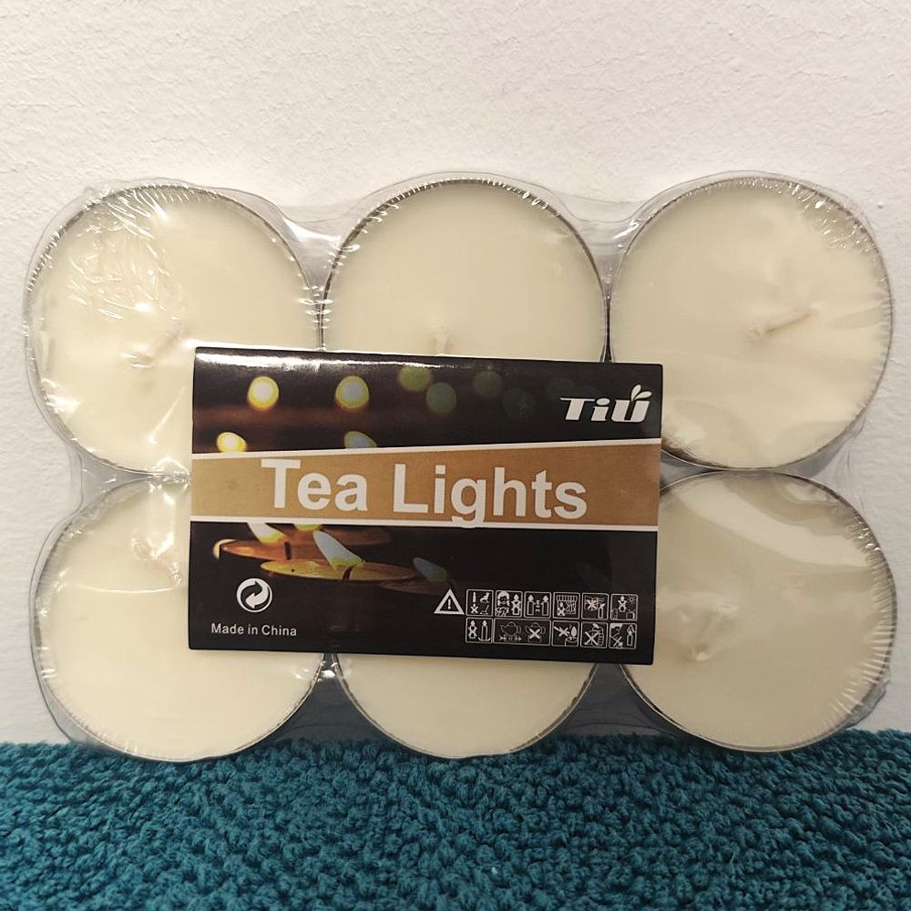 Набор ароматических свечей Selja, 6 свечей, парафин/ароматизатор ваниль Набор ароматических свечей Selja, 6 свечей, парафин/ароматизатор ваниль