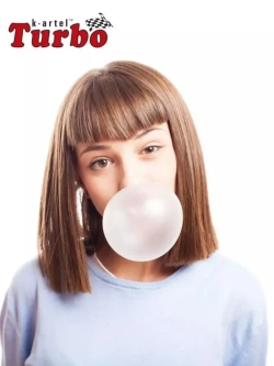 Жевательная резинка Turbo Xreme ,блок 100шт