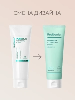 Real Barrier Энзимная пенка с кислотами для глубокого очищения Porebium Cleansing Foam 150 мл