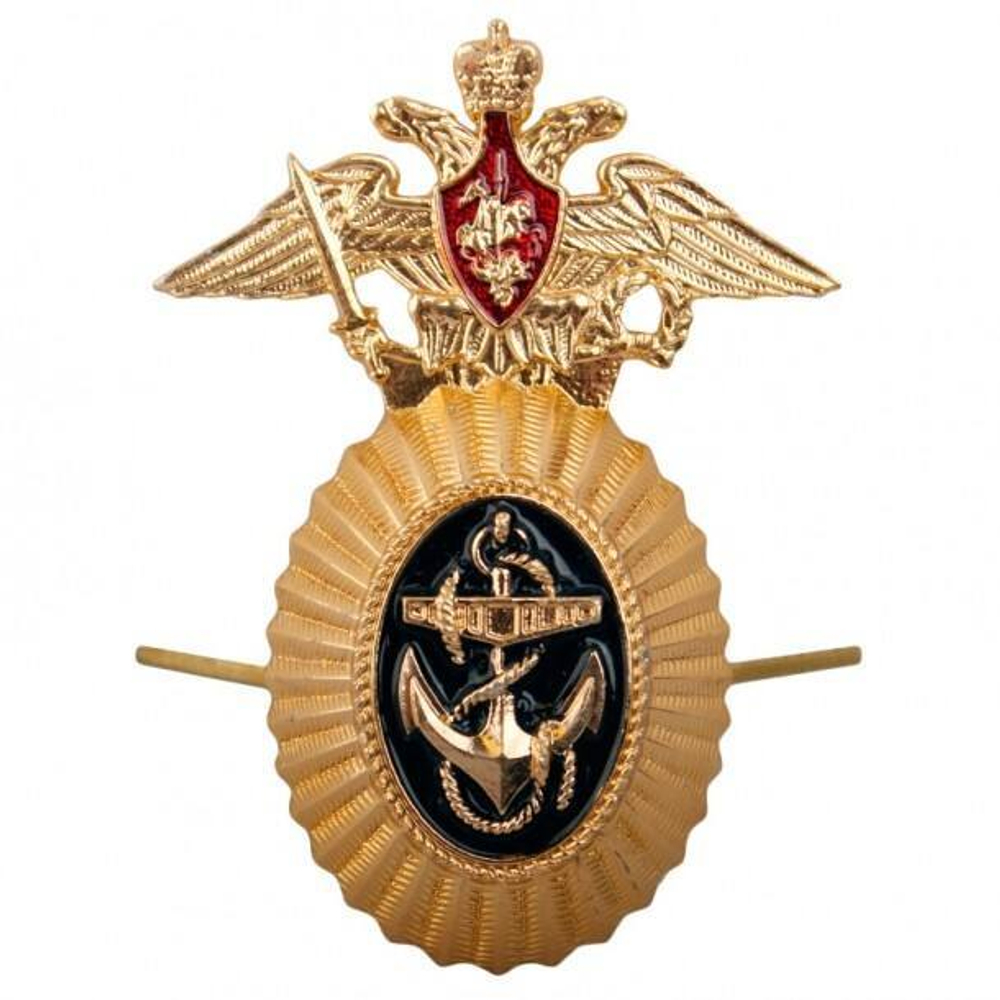 Кокарда ВМФ РФ адмиральская