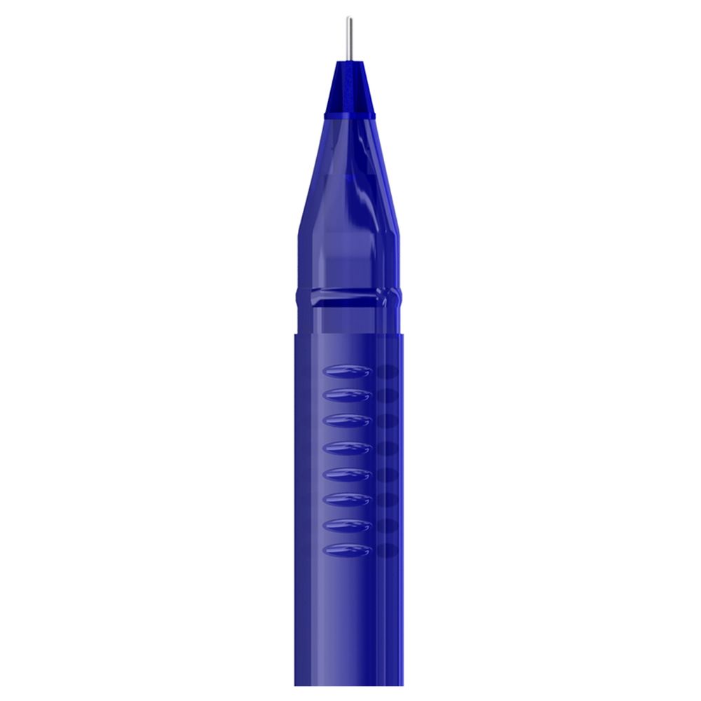 Набор ручек гелевых стираемых Berlingo Apex E, синяя, трехгранная, 0,5мм, 5шт