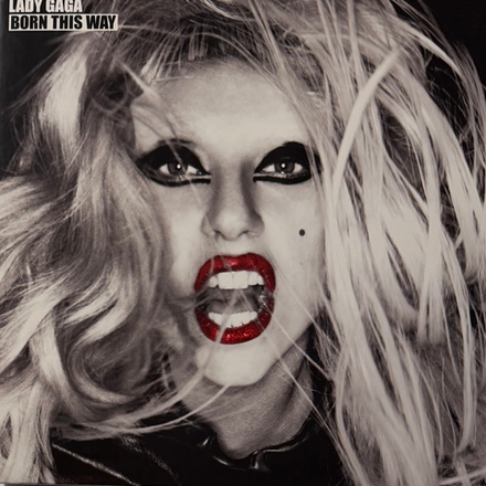 Виниловая пластинка Lady Gaga – Born This Way 2LP