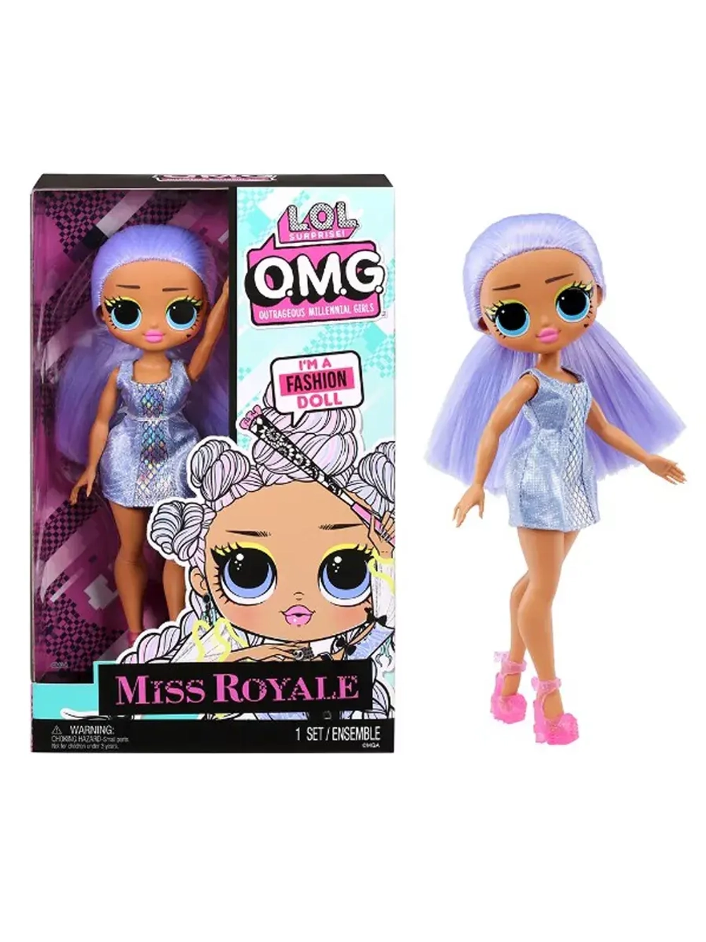 Кукла Лол Омг Miss Royale серия Opp Omg