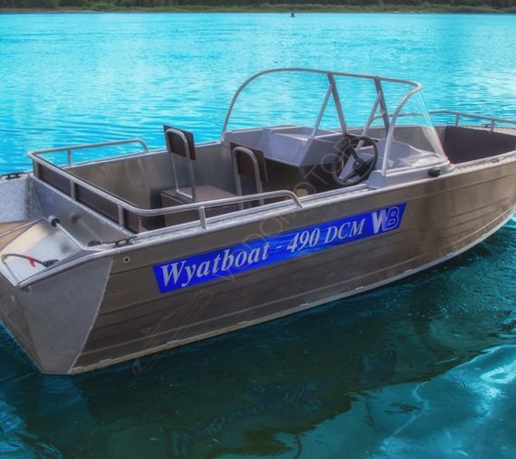 Алюминиевый катер WYATBOAT Wyatboat-490 DCM