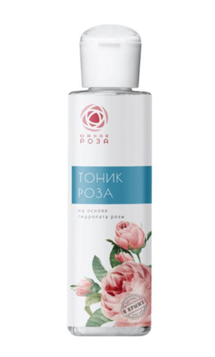 Тоник "Розовый" на основе гидролата розы