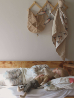 Пижама Mjölk Ёжики на экрю