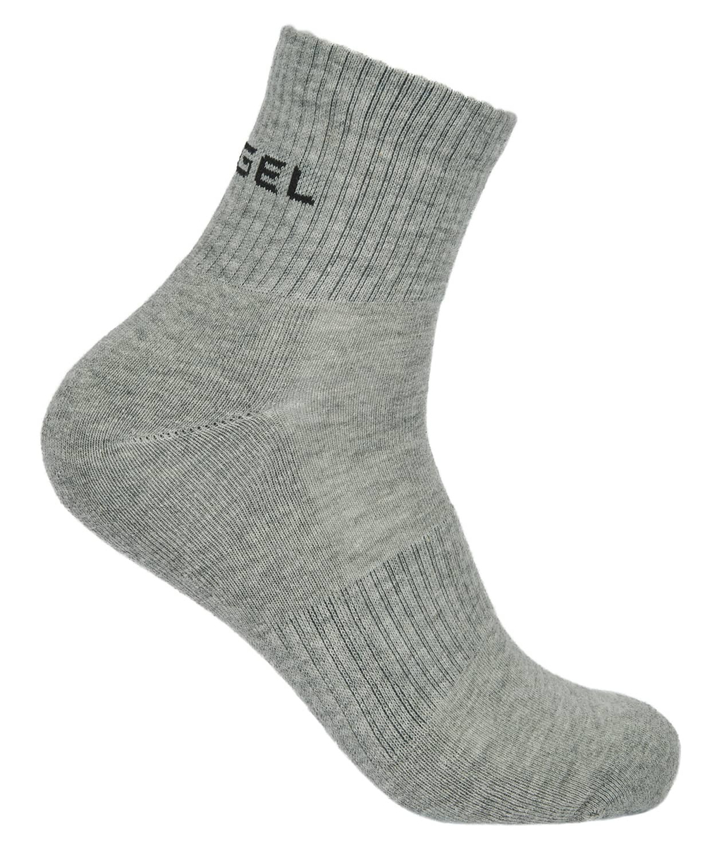 Носки средние ESSENTIAL Mid Cushioned Socks, меланжевый