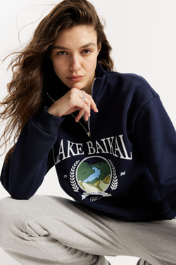 Свитшот-поло Байкал