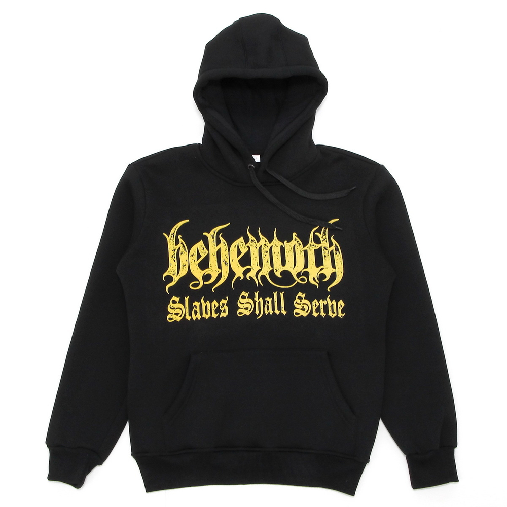 Толстовка без молнии Behemoth Slaves Shall Serve (0012)