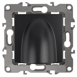 12-6003-05 ЭРА Вывод кабеля, Эра12, антрацит