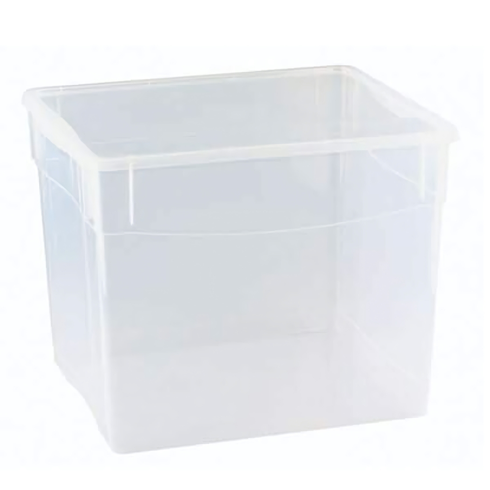 Ящик универсальный "кристалл" 34л 400х335х315 мм (бесцветный)