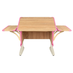 Растущая парта Дэми с боковыми полками СУТ 41-02 (1305×755 мм)