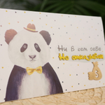 Конверт акварельный "Ни в чём себе не отказывай"