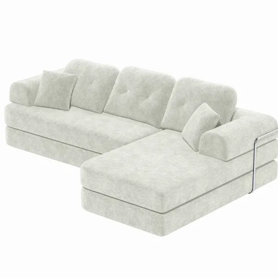 Диван Chillout, жемчужный