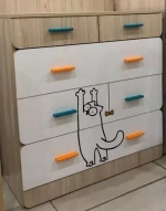 Комод Кот № 9.1