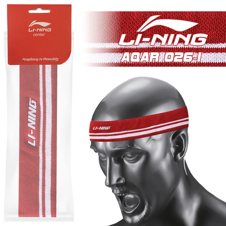 Повязка на голову LI-NING AQAR026 RED