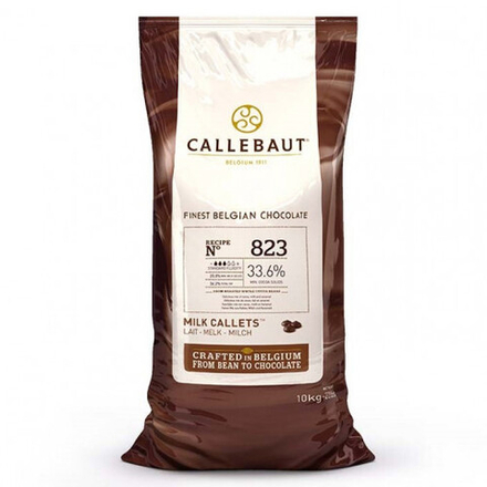 Шоколад молочный Callebaut Select 33,6%