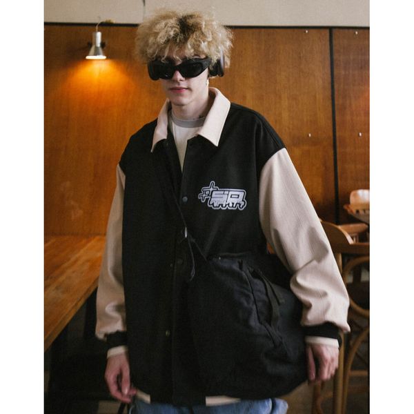 Бомбер Оверсайз Черный - фото 7