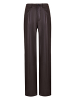 Брюки шоколадного цвета