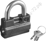 ВС2-785х34х111 мм, дисковый механизм секрета, навесной замок (37220-7)