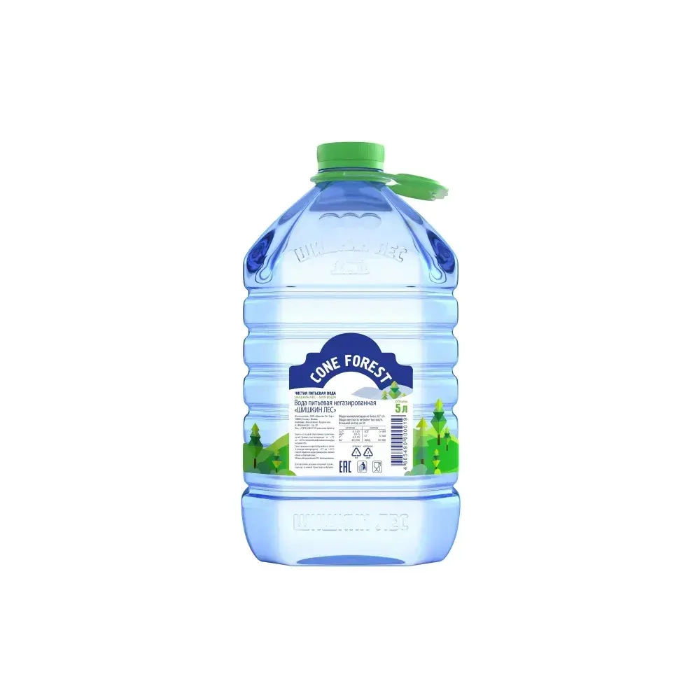 Вода негазированная Шишкин лес, 5 л