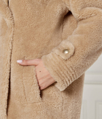 Пальто ELISABETTA GUESS - бежевый(W4BL16 WGHZ0)