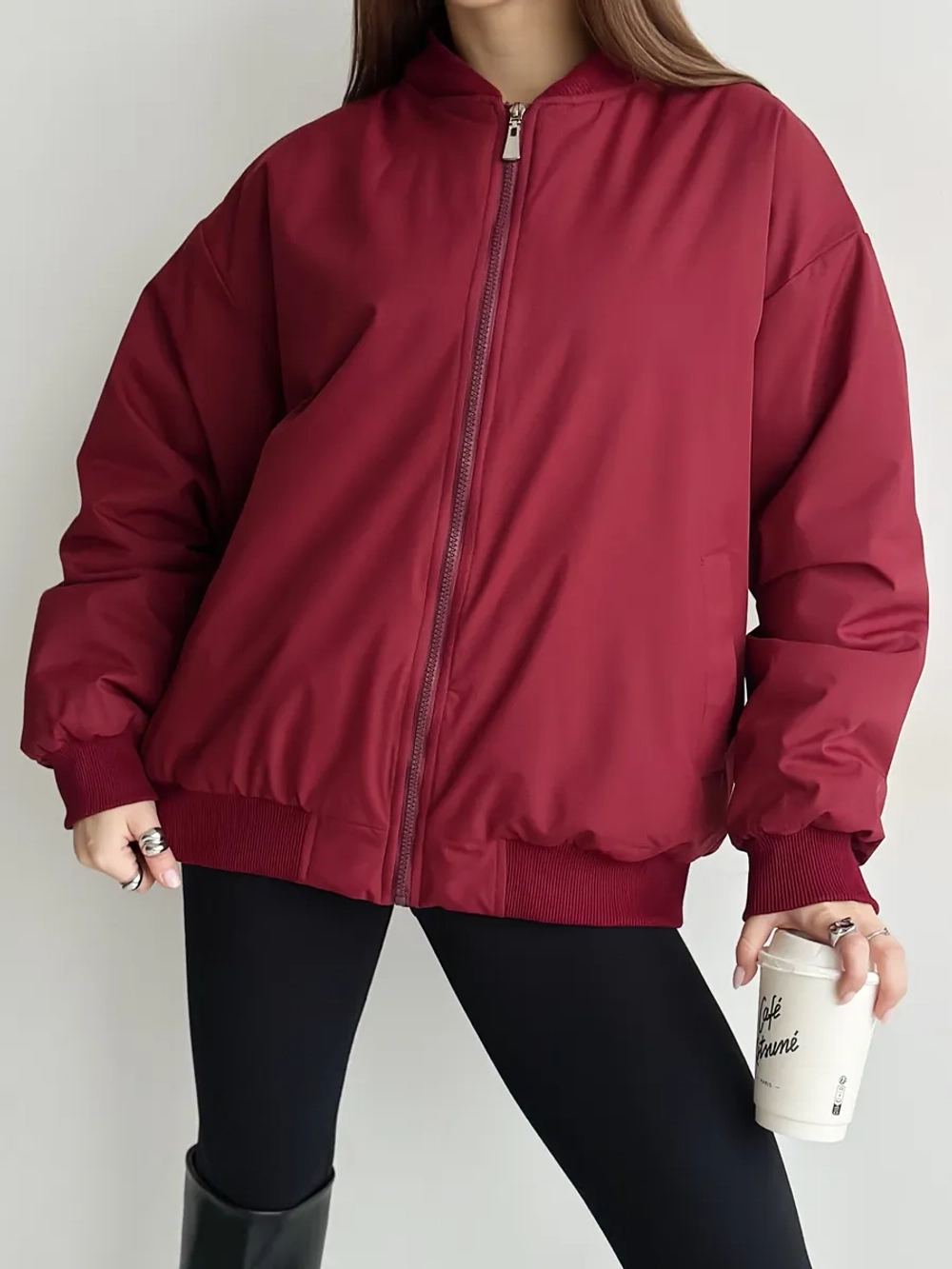 Куртка осенняя с капюшоном