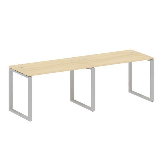 Метал Систем Рабочая станция на 2 места на О-образном м/к БО.СМ-2.2