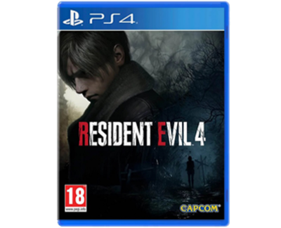 Resident Evil 4 Remake (PS4) Б/У