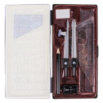 Готовальня 11 предм: циркуль мет. с держат. под каранд, карандаш