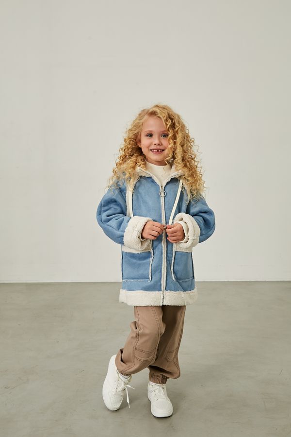 Полупальто д/д DELORAS 19782