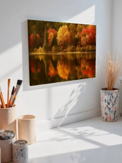 Картина на стену 40 X 50 Осенний пейзаж