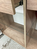 Комод Наоми КМ-10 дуб каньон/графит