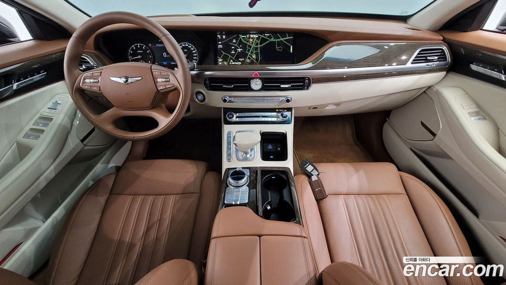 Genesis G90 3.3 T AWD (11.2020)