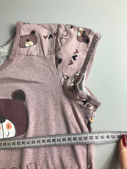 Футболка для дома, визуально на 44 размер