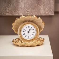 Часы настольные Акойя Айвори