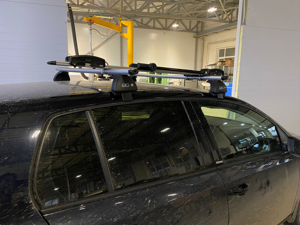 Багажник на крышу (адаптер) VW Golf VI (2009-2012)ED10-055