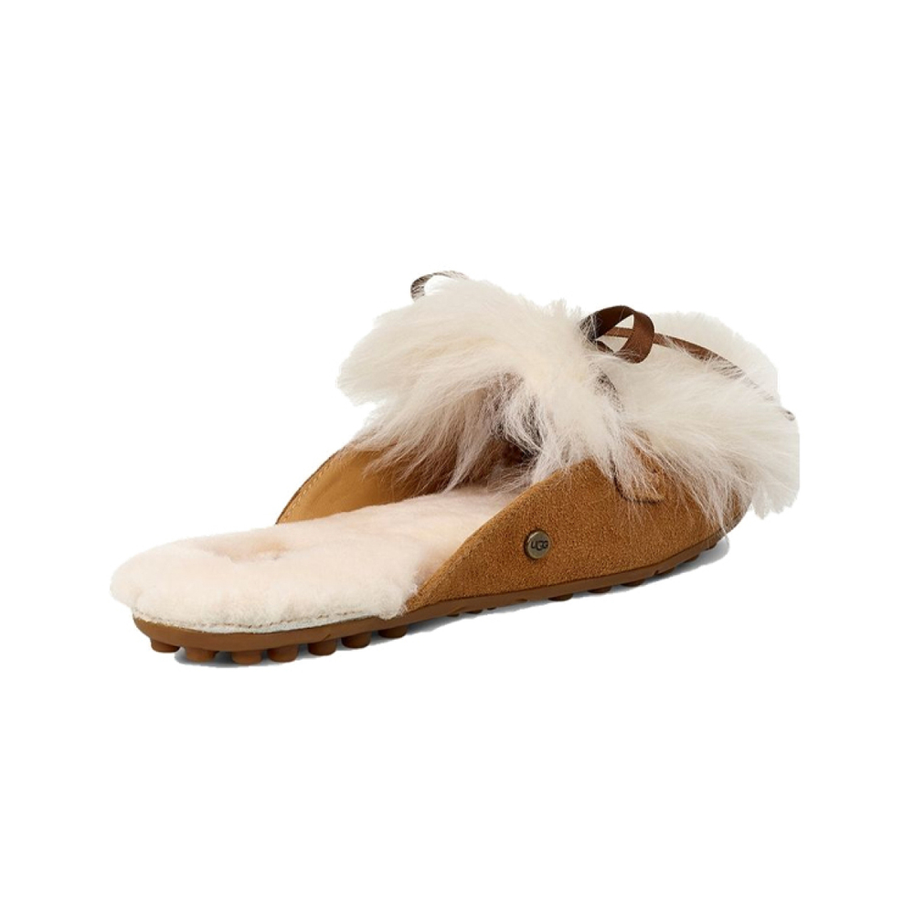 Сандалии и сланцы UGG Shaine Fluff, 1105316-CHE