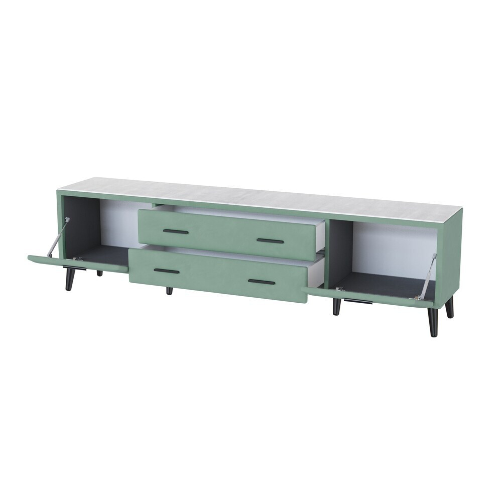 Тумба ТВ Пай 2,0, Мятный