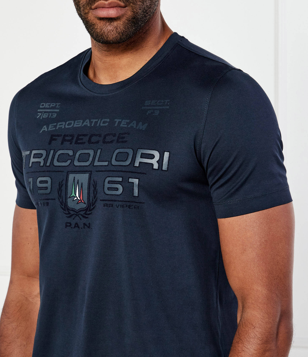 Футболка Aeronautica Militare - темно-синий(TS2423J682)