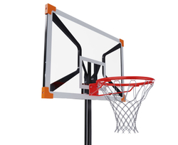 Баскетбольная мобильная стойка DFC SPORTSOUL, 112 х 72 x 0.2 см